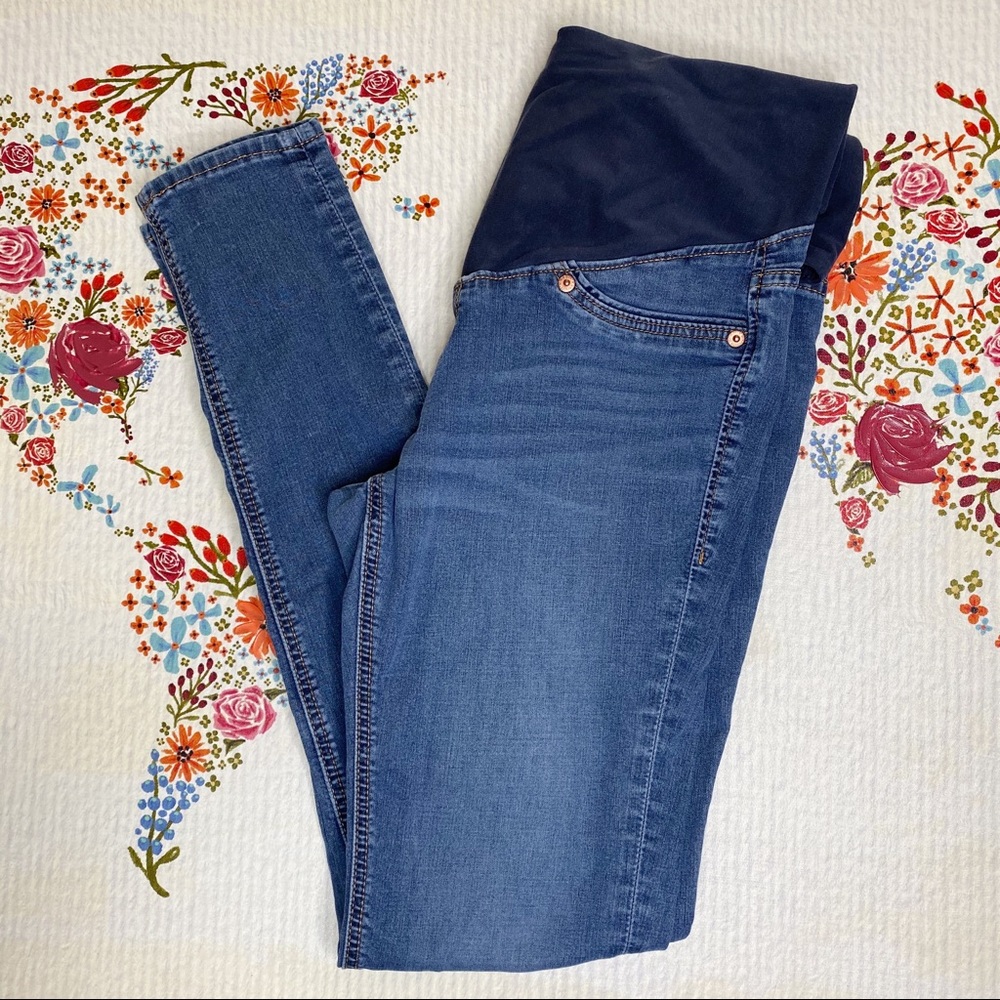 MAMA by H&M Super Skinny Maternity Jeggings | Sz 8
